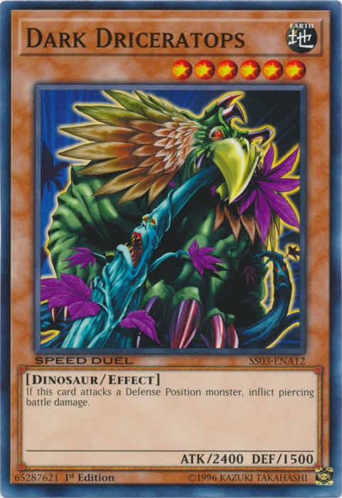 Dark Driceratops [SS03-ENA12] Common | Odin's Place
