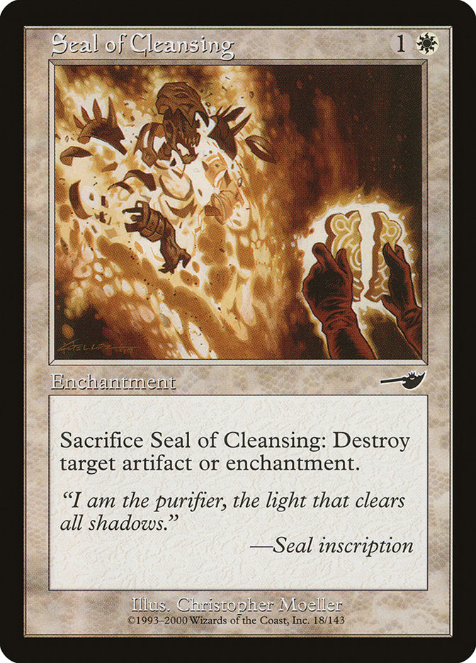 Seal of Cleansing (18) [Nemesis] | Odin's Place