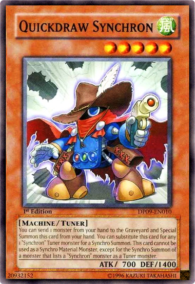 Quickdraw Synchron [DP09-EN010] Common | Odin's Place