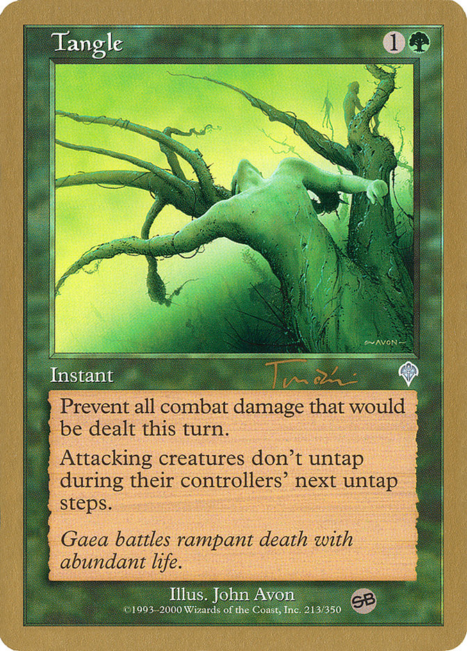 Tangle (Jan Tomcani) (SB) [World Championship Decks 2001] | Odin's Place