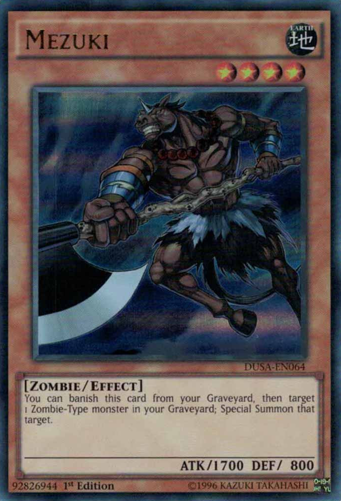 Mezuki [DUSA-EN064] Ultra Rare | Odin's Place