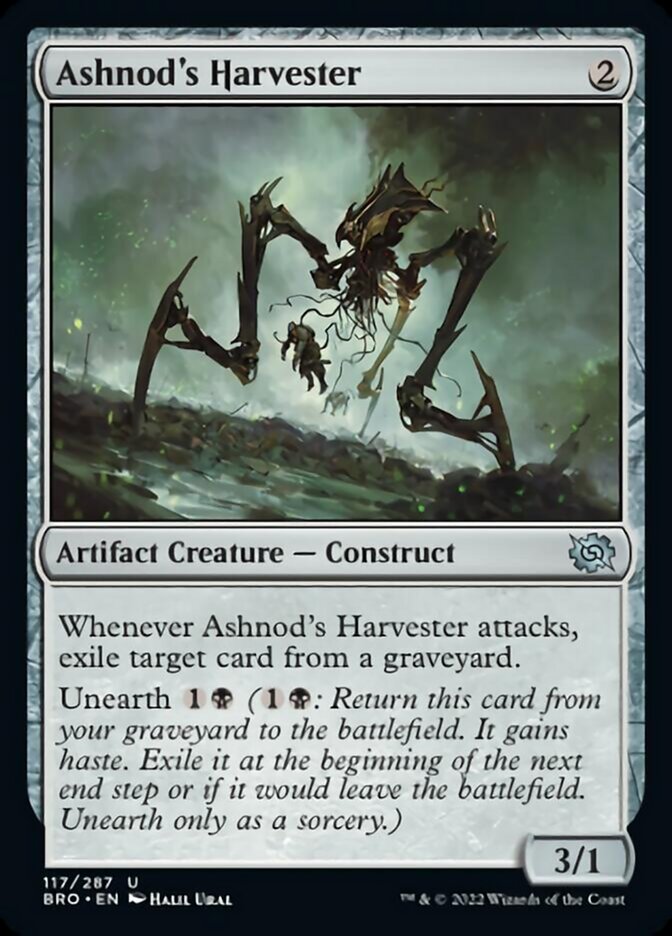 Ashnod's Harvester [The Brothers' War] | Odin's Place
