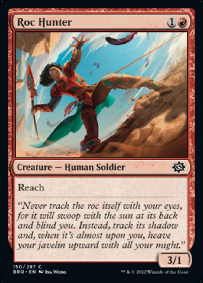 Roc Hunter [The Brothers' War] | Odin's Place