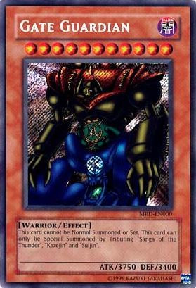 Gate Guardian [MRD-EN000] Secret Rare | Odin's Place