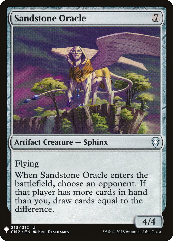 Sandstone Oracle [Mystery Booster] | Odin's Place