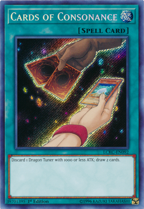 Cards of Consonance [LCKC-EN092] Secret Rare | Odin's Place