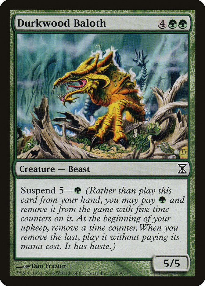 Durkwood Baloth (193) [Time Spiral] | Odin's Place