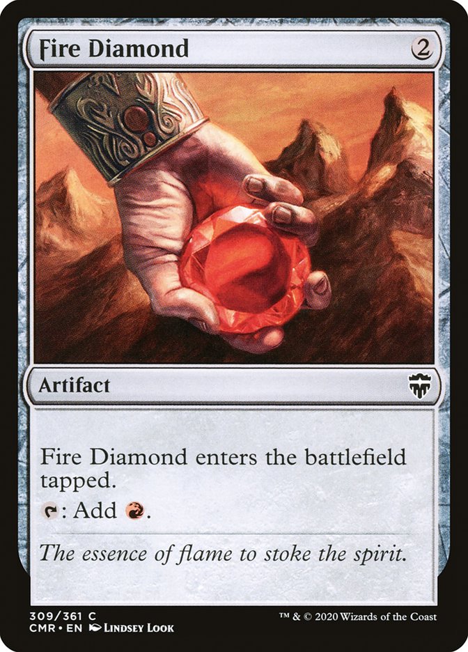 Fire Diamond [Commander Legends] | Odin's Place