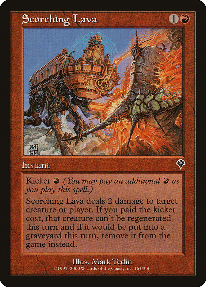 Scorching Lava (164) [Invasion] | Odin's Place