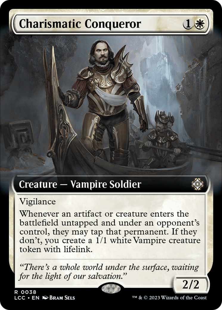 Charismatic Conqueror (Extended Art) [The Lost Caverns of Ixalan Commander] | Odin's Place