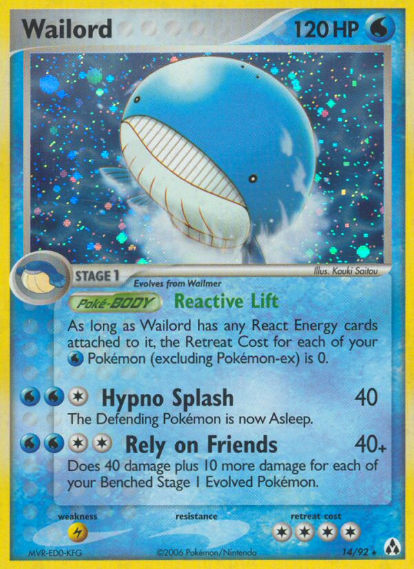 Wailord (14/92) [EX: Legend Maker] | Odin's Place