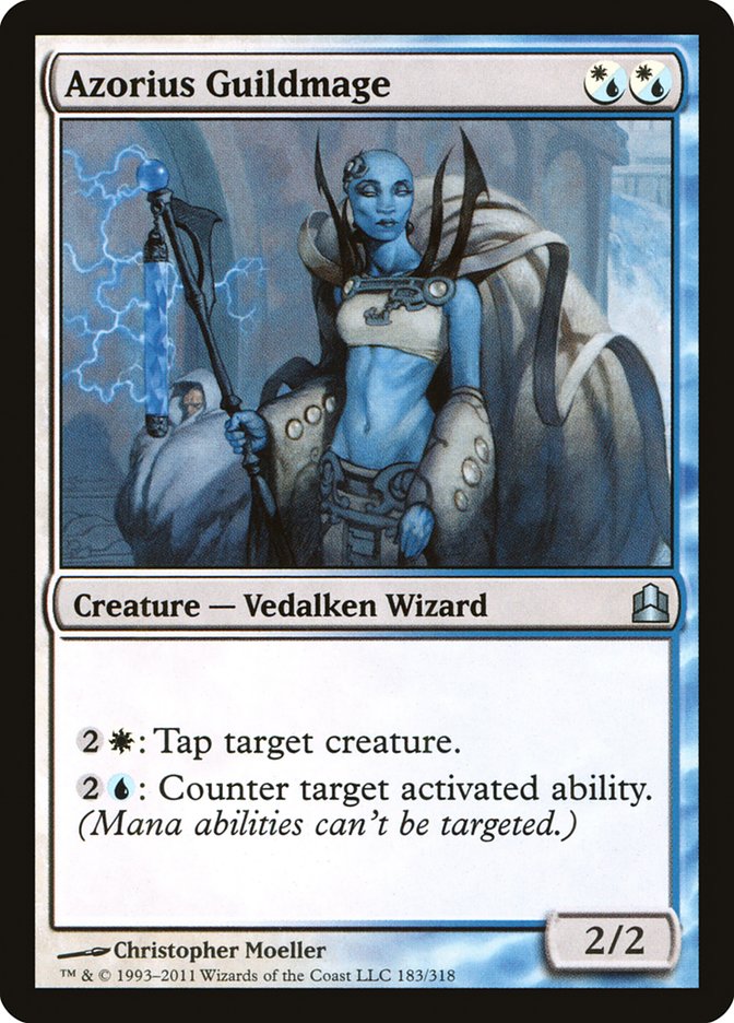 Azorius Guildmage (183) [Commander 2011] | Odin's Place