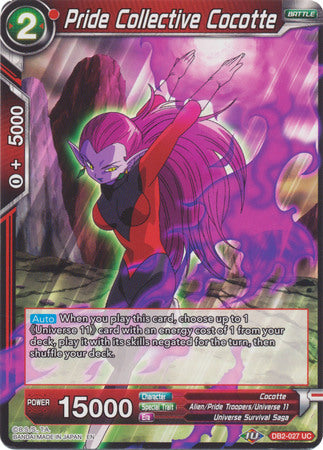 Pride Collective Cocotte (DB2-027) [Divine Multiverse] | Odin's Place
