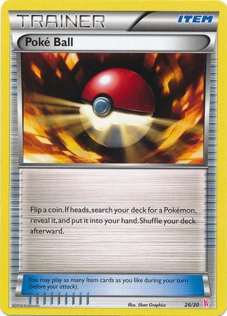 Poke Ball (26/30) [XY: Trainer Kit - Sylveon] | Odin's Place