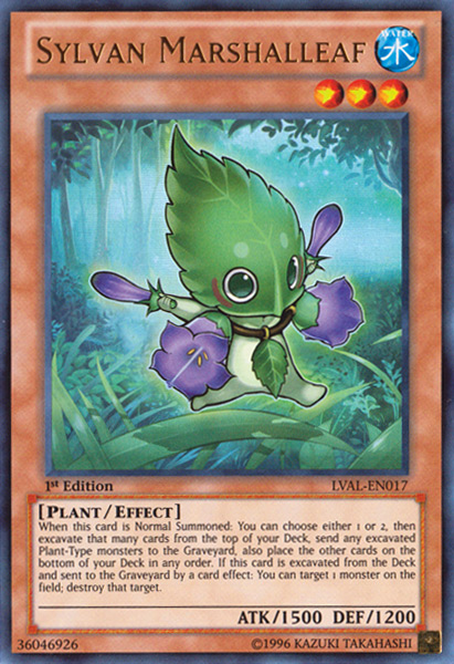 Sylvan Marshalleaf [LVAL-EN017] Ultra Rare | Odin's Place