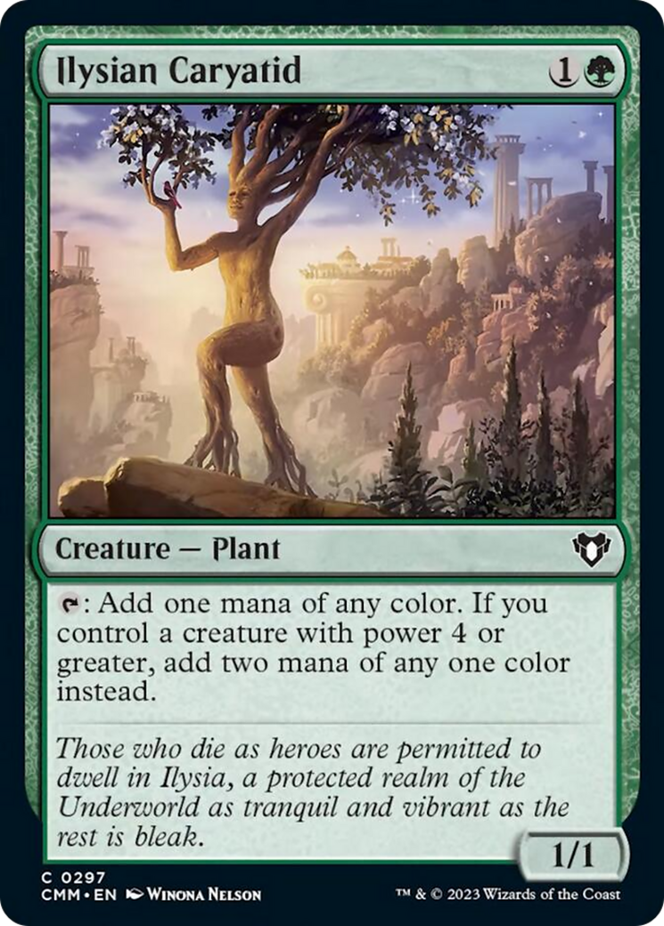 Ilysian Caryatid [Commander Masters] | Odin's Place