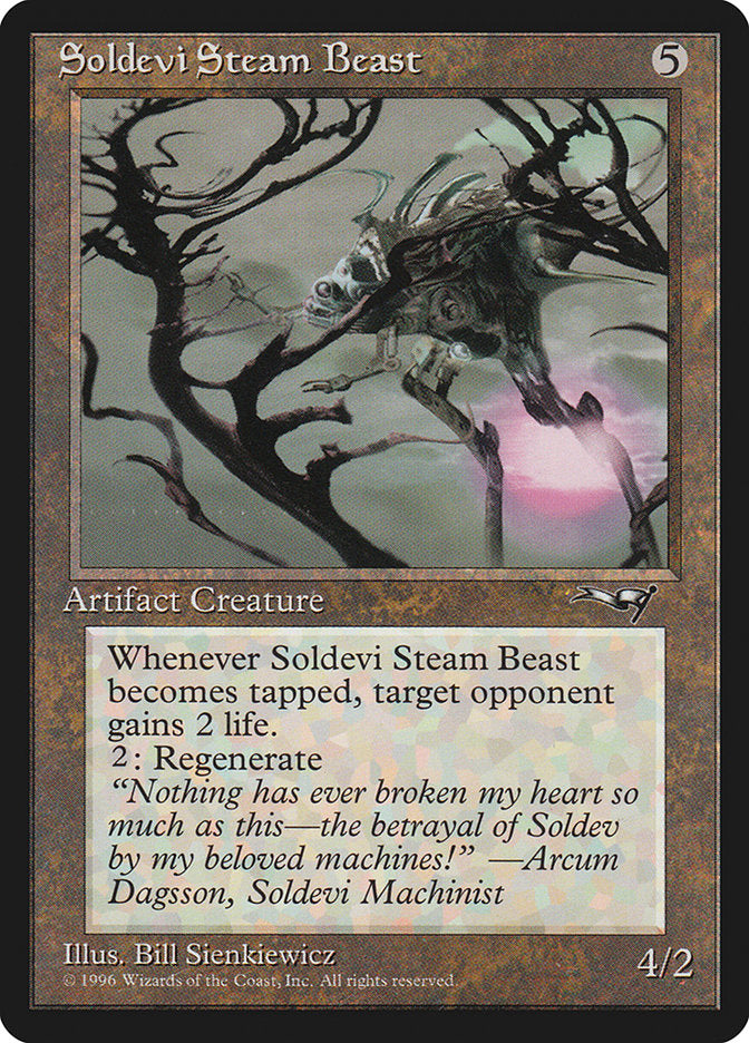 Soldevi Steam Beast (Purple Light Background) [Alliances] | Odin's Place