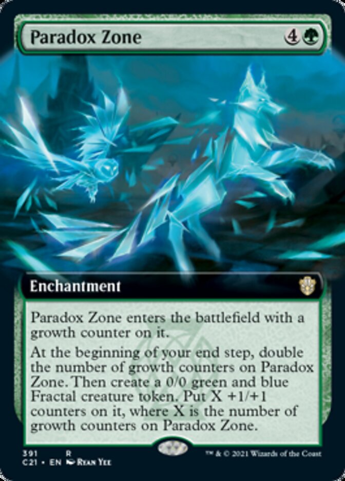 Paradox Zone (Extended Art) [Commander 2021] | Odin's Place