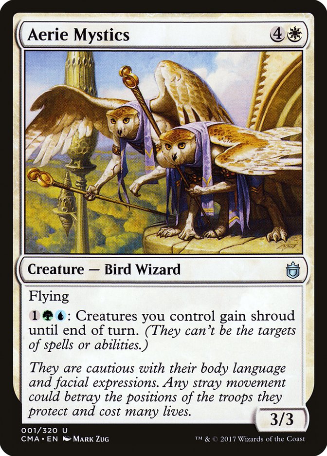 Aerie Mystics (1) [Commander Anthology] | Odin's Place