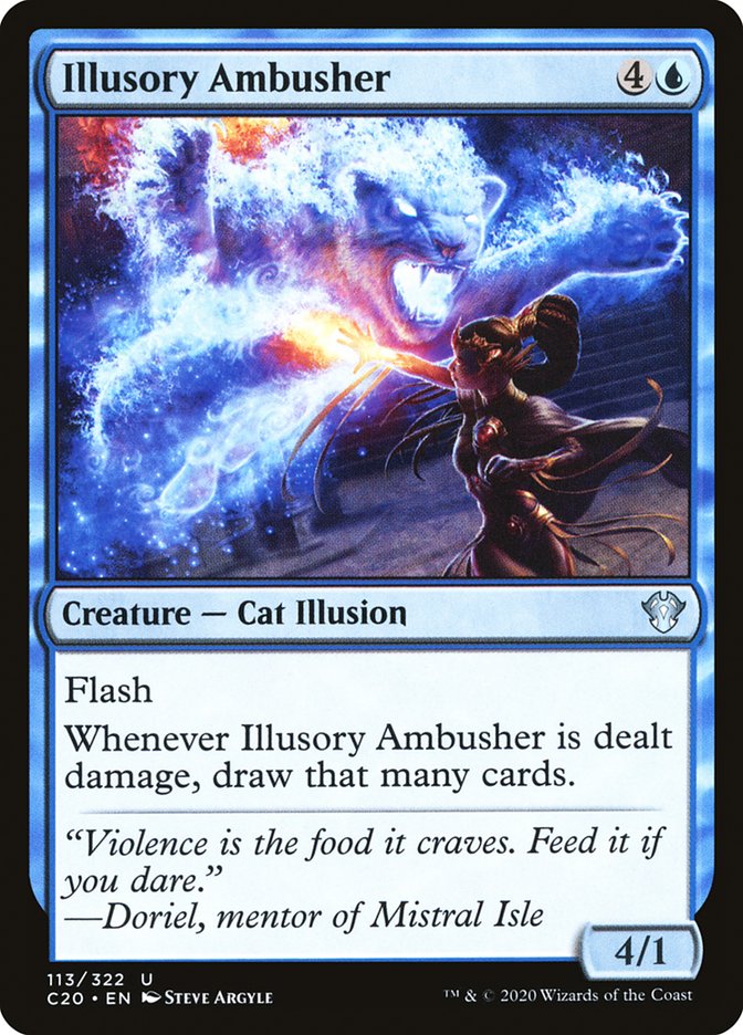 Illusory Ambusher [Commander 2020] | Odin's Place