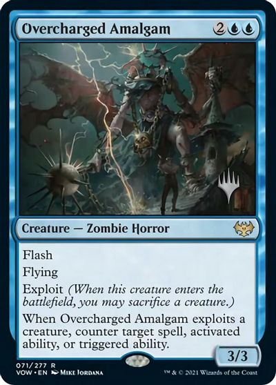 Overcharged Amalgam (Promo Pack) [Innistrad: Crimson Vow Promos] | Odin's Place