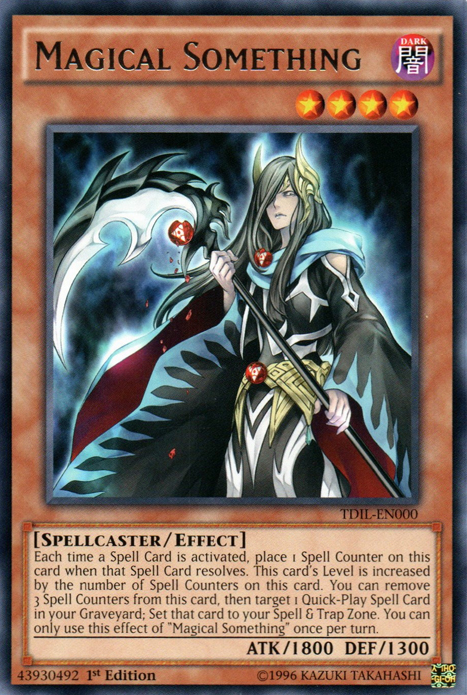 Magical Something [TDIL-EN000] Rare | Odin's Place