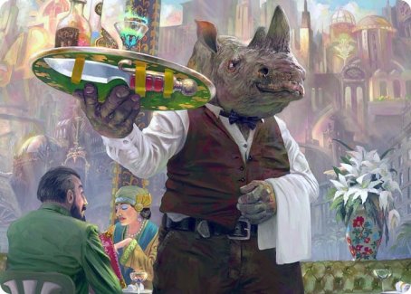 Killer Service Art Card [Streets of New Capenna Art Series] | Odin's Place