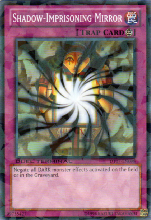 Shadow-Imprisoning Mirror [DT07-EN098] Common | Odin's Place