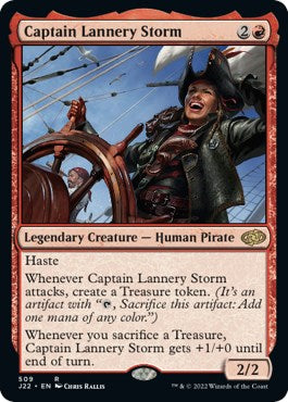 Captain Lannery Storm [Jumpstart 2022] | Odin's Place