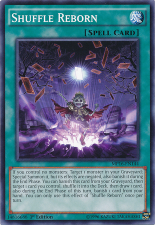 Shuffle Reborn [MP16-EN144] Common | Odin's Place
