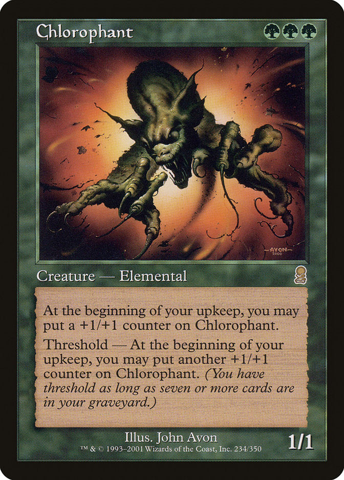 Chlorophant (234) [Odyssey] | Odin's Place