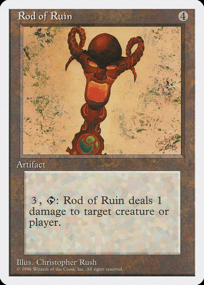 Rod of Ruin [Introductory Two-Player Set] | Odin's Place