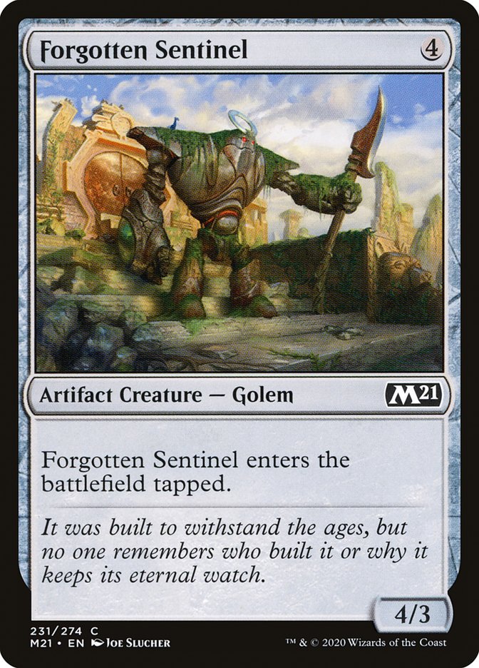 Forgotten Sentinel [Core Set 2021] | Odin's Place