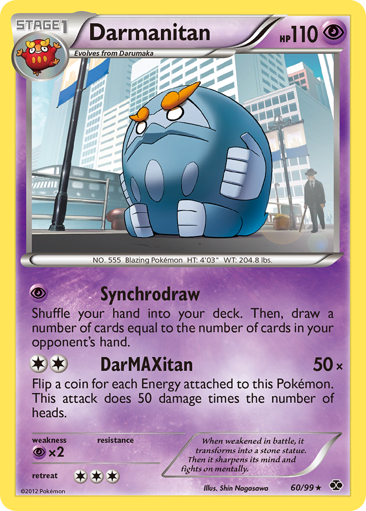 Darmanitan (60/99) [Black & White: Next Destinies] | Odin's Place