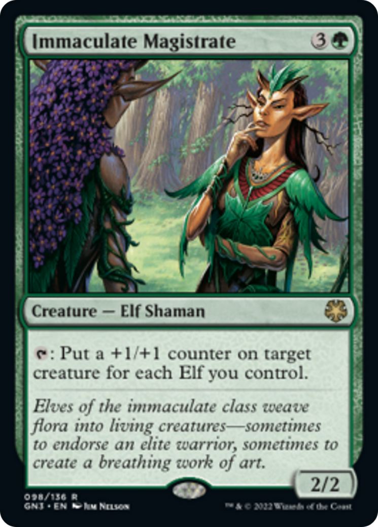 Immaculate Magistrate [Game Night: Free-for-All] | Odin's Place