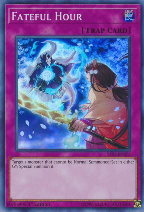 Fateful Hour [SAST-EN075] Super Rare | Odin's Place