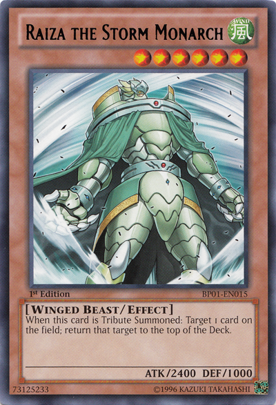 Raiza the Storm Monarch [BP01-EN015] Rare | Odin's Place