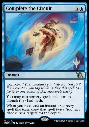 Complete the Circuit (Promo Pack) [March of the Machine Promos] | Odin's Place