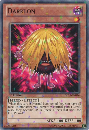 Darklon [SP13-EN014] Starfoil Rare | Odin's Place