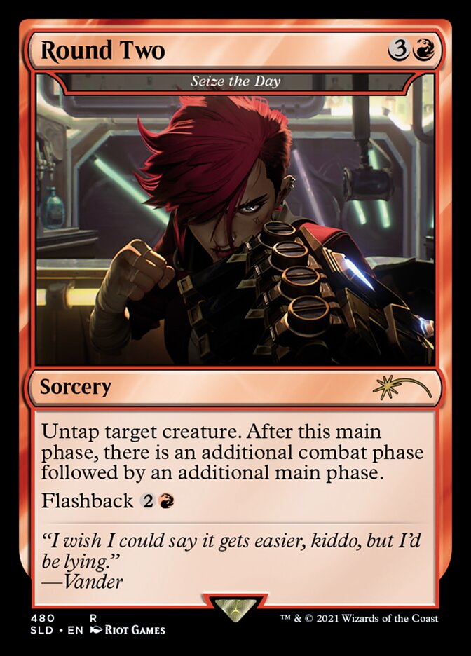 Seize the Day - Round Two [Secret Lair Drop Series] | Odin's Place