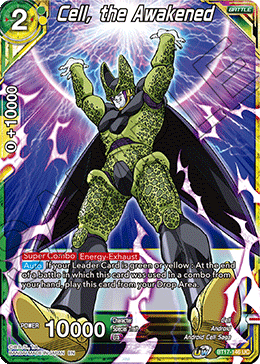 Cell, the Awakened (BT17-146) [Ultimate Squad] | Odin's Place
