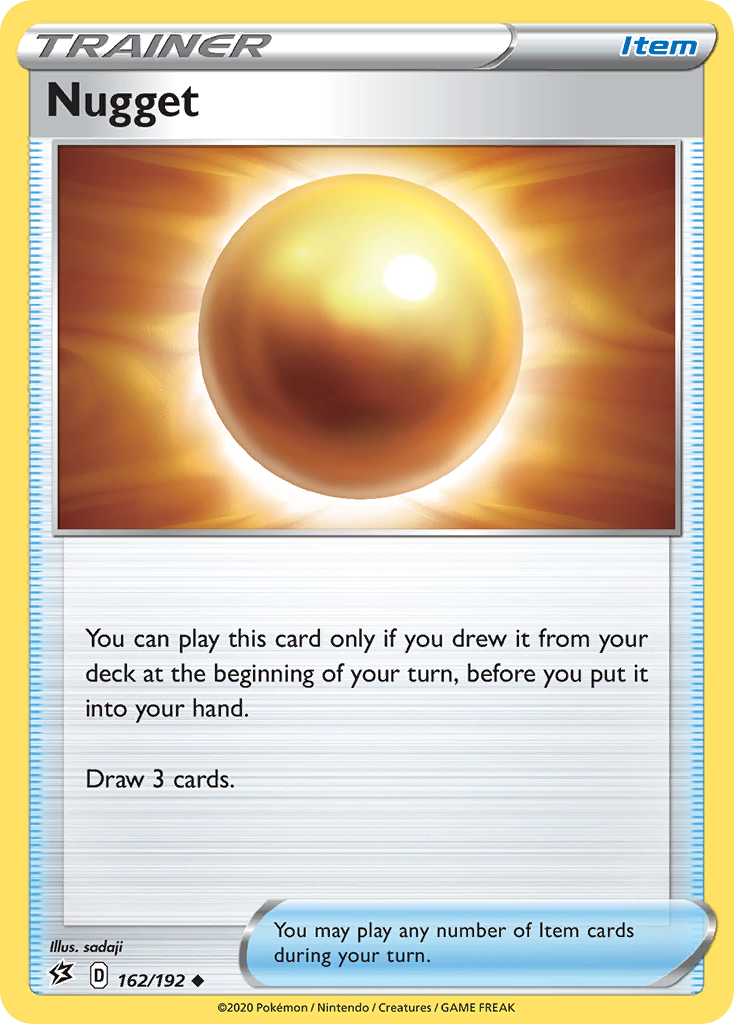 Nugget (162/192) [Sword & Shield: Rebel Clash] | Odin's Place