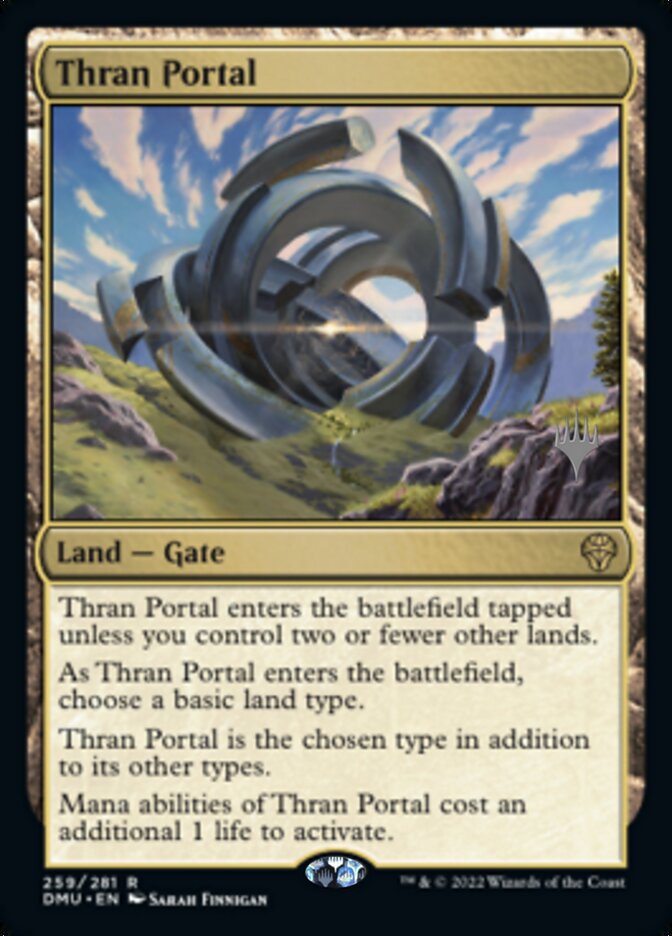 Thran Portal (Promo Pack) [Dominaria United Promos] | Odin's Place