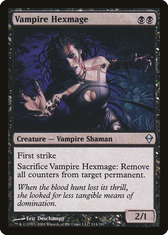 Vampire Hexmage (114) [Zendikar] | Odin's Place