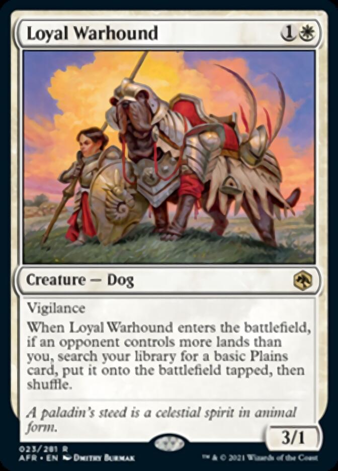 Loyal Warhound [Dungeons & Dragons: Adventures in the Forgotten Realms] | Odin's Place