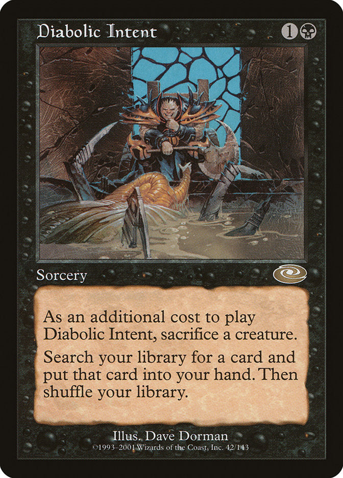 Diabolic Intent (42) [Planeshift] | Odin's Place