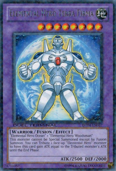 Elemental Hero Terra Firma [DT04-EN087] Common | Odin's Place