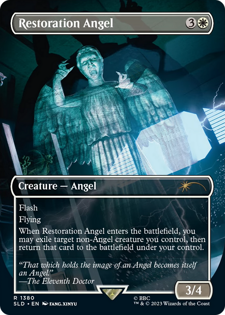 Restoration Angel [Secret Lair Drop Series] | Odin's Place