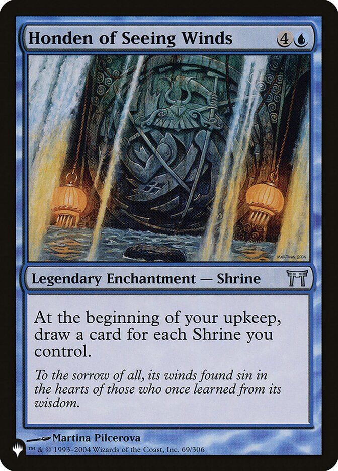 Honden of Seeing Winds [The List] | Odin's Place