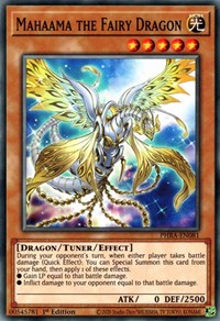 Mahaama the Fairy Dragon [PHRA-EN081] Common | Odin's Place